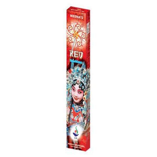 15 CM RED SPARKLERS