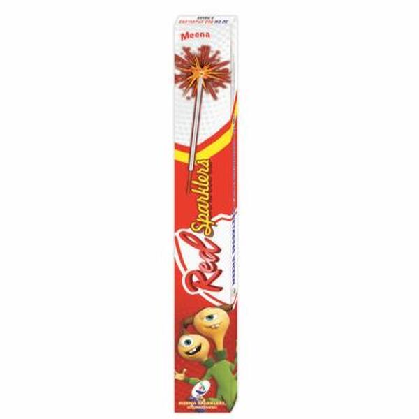 30 CM RED COLOR SPARKLERS