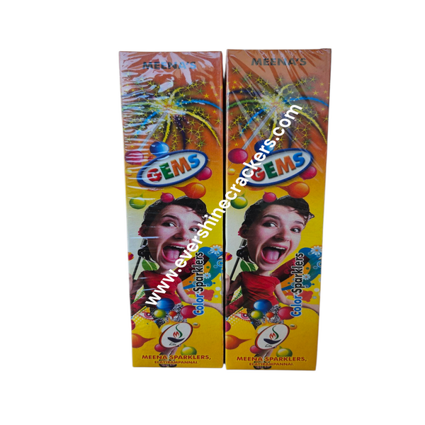 10 CM GEMS SPARKLERS