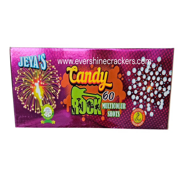 60 SHOT CANDY MULTICOLOUR