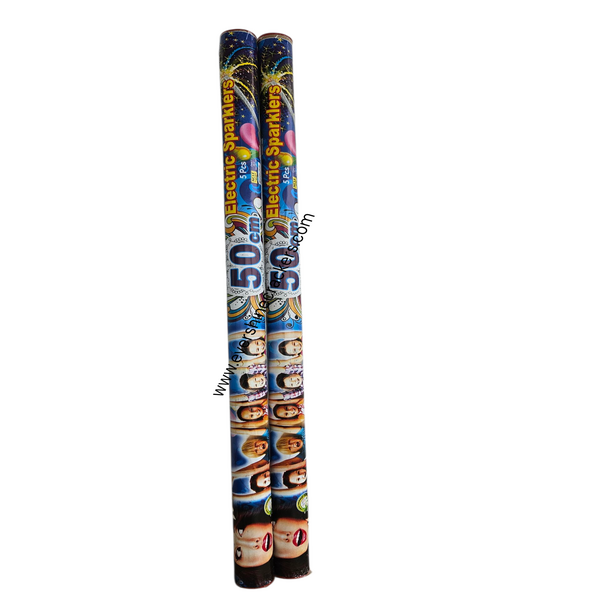 50 CM ELECTRIC SPARKLERS
