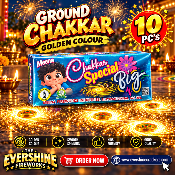 CHAKKAR BIG 10PCS