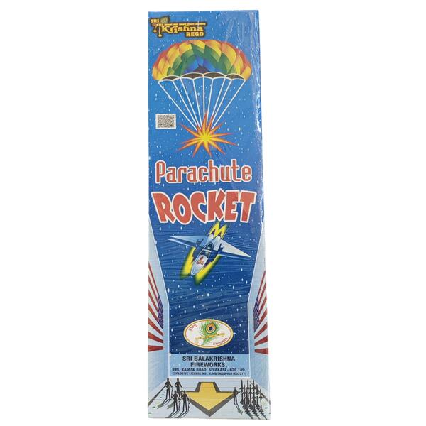 PARACHUTE ROCKET