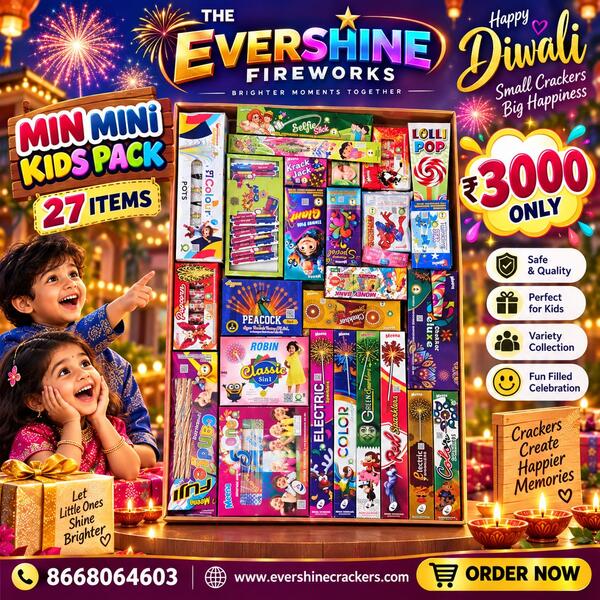 6000 KIDS COMBO PACK