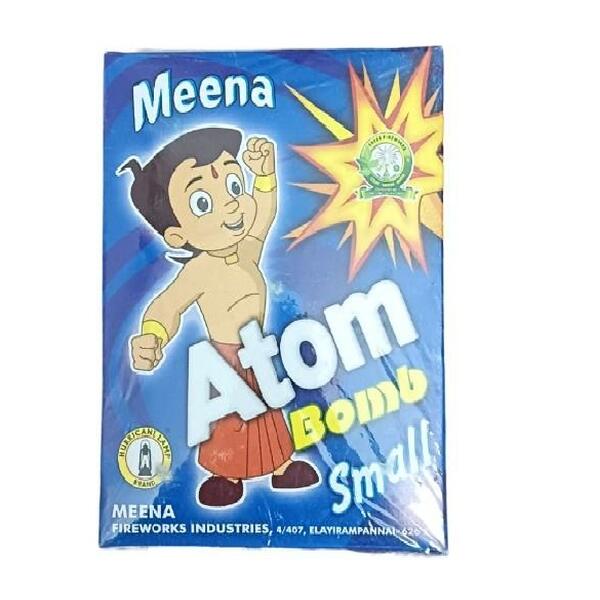 ATOM BOMB SMALL