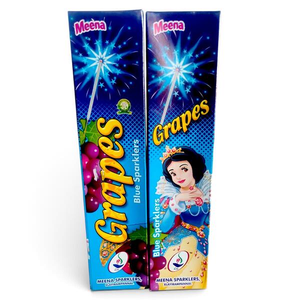 10 CM BLUE SPARKLERS